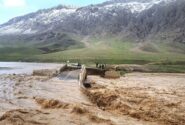 جاری شدن سیل در مناطق مختلف آذربایجان شرقی
