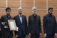 مهدی هاشم زاده به عنوان سرآمدان آموزشی در سطح ملی