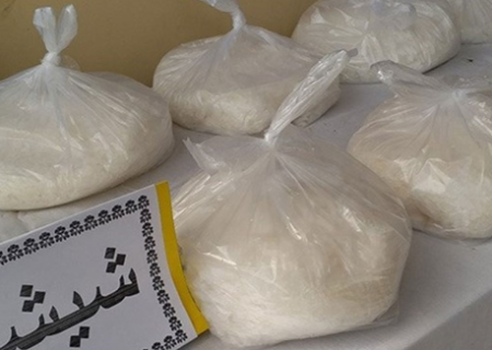 توقیف ۳ خودرو با بیش از ۶ کیلوگرم شیشه در تبریز