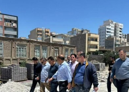 پیشرفت فیزیکی پروژه مسیرگشایی گوروانچی تبریز به ۸۷ درصد رسید