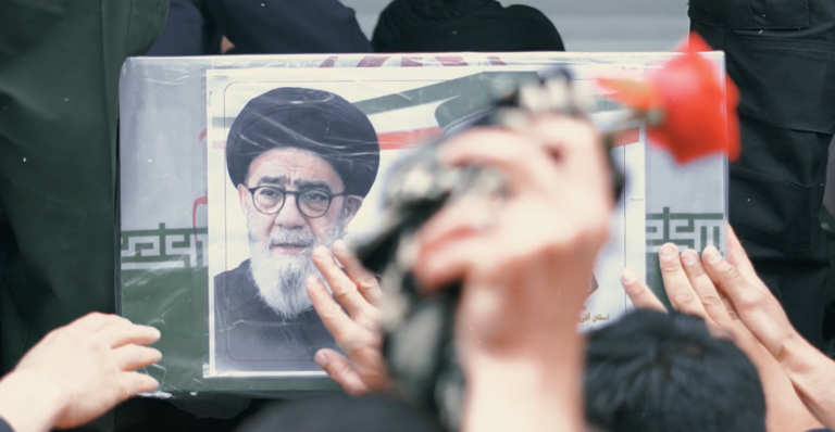 گزارش ویدیویی مراسم تشییع شهدای خدمت