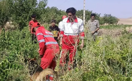 جست‌وجو برای پیدا کردن دختربچه ۲ ساله الیگودرزی ادامه دارد