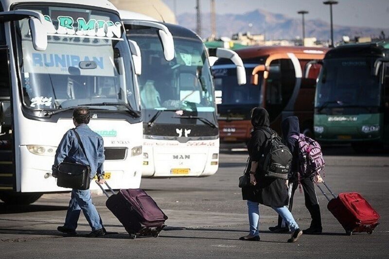 یک میلیون و ۷۰۰ هزار مسافر آذربایجان‌شرقی از راه جاده جابجا شدند