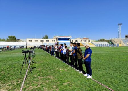 رقابت ۱۰۳ کماندار در مسابقات رنکینگ کشوری تیراندازی باکمان تبریز