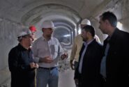 مگالاینر بومی سازی شده در مجتمع مس سونگون آذربایجان رونمایی شد