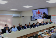 نشست مشترک کمیسیون فنی ایران و آذربایجان در سد قیزقلعه‌سی خداآفرین