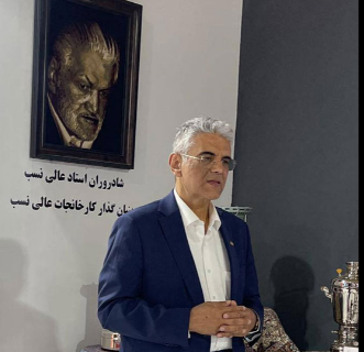 خانواده عالی نسب داغدار شدند