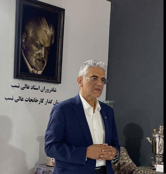 خانواده عالی نسب داغدار شدند