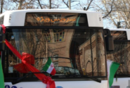 نوسازی ناوگان اتوبوسرانی ارومیه با ۵۱ اتوبوس جدید