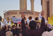 مراسم سالروز شهادت امام حسن عسکری(علیه السلام) در تبریز