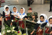 گلباران مزار استاد شهریار در تبریز