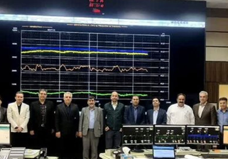 بازدید شبانه سرپرست استانداری آذربایجان شرقی از مرکز دیسپاچینگ برق شمال غرب