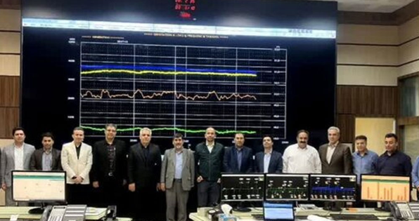 بازدید شبانه سرپرست استانداری آذربایجان شرقی از مرکز دیسپاچینگ برق شمال غرب