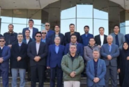 شهرداران استان آذربایجان شرقی از پروژه‌های شهری رفسنجان بازدید کردند