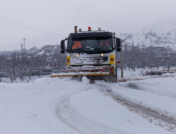 راه ارتباطی ۵۰ روستای آذربایجان‌شرقی بازگشایی شد