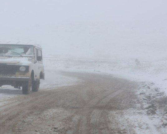 لزوم تجهیزات زمستانی خودرویی برای تردد در مناطق کوهستانی آذربایجان‌شرقی