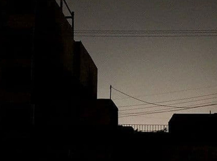 روشنایی معابر شهرک خاوران؛ مطالبه جدی شهروندان 