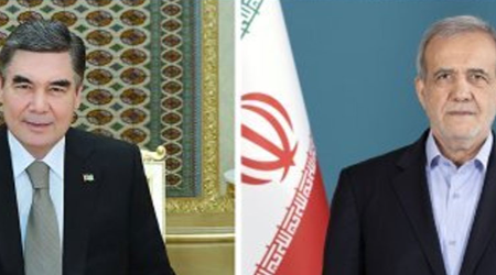ایران از گسترش همکاری کشورهای حاشیه دریای خزر برای تأمین منافع متقابل حمایت می‌کند