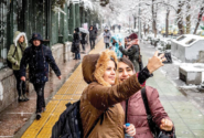 آغاز بارش برف و باران شدید در ۳۱ استان
