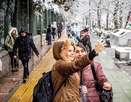 آغاز بارش برف و باران شدید در ۳۱ استان