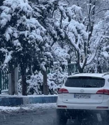 آسمان آذربایجان شرقی تا اواسط هفته آینده برفی است