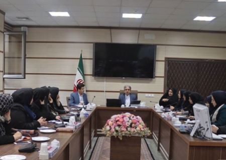 انتخاب هیئت رئیسه شورای مشورتی امور بانوان استانداری آذربایجان شرقی