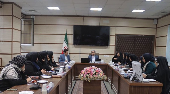 انتخاب هیئت رئیسه شورای مشورتی امور بانوان استانداری آذربایجان شرقی