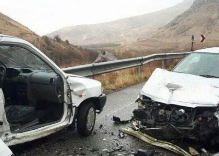 حادثه رانندگی در جاده پارس‌ آباد- مشگین‌ شهر سه فوتی برجا گذاشت