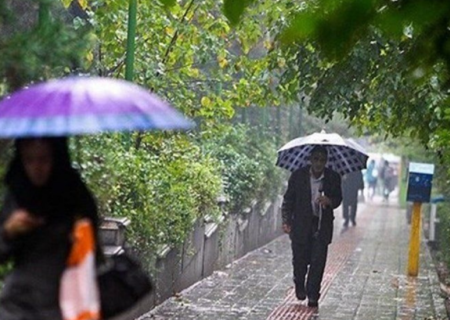 صدور هشدار هواشناسی ۱۱ استان کشور