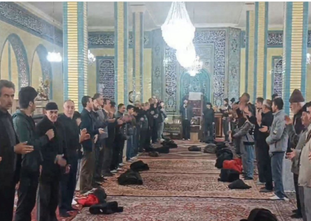 اطلاعیه مراسم عزاداری سالروز شهادت امام جعفر صادق در تبریز