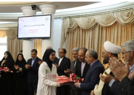 تجلیل استاندار آذربایجان شرقی از قهرمانان استان در مسابقات المپیک دانش آموزی صربستان 