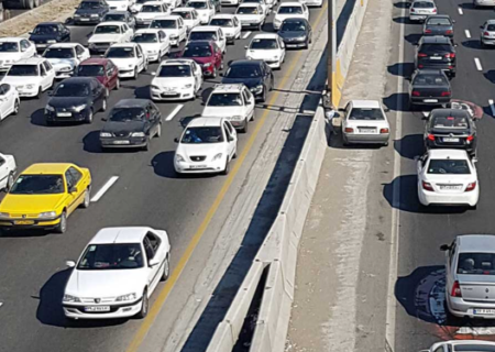 تردد در جاده‌های آذربایجان‌ شرقی هفت درصد افزایش یافت