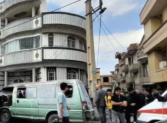 مصدومیت ۱۰ دانش‌آموز ارومیه‌ ای در آتش‌سوزی سرویس مدرسه
