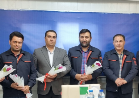 تجلیل از شورای اسلامی کار مس سونگون در روز ملی شوراها