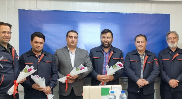 تجلیل از شورای اسلامی کار مس سونگون در روز ملی شوراها