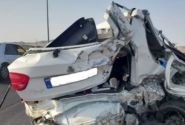 واژگونی پراید در شهرستان عجب شیر ۲ فوتی برجا گذاشت