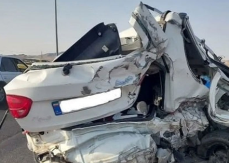 واژگونی پراید در شهرستان عجب شیر ۲ فوتی برجا گذاشت
