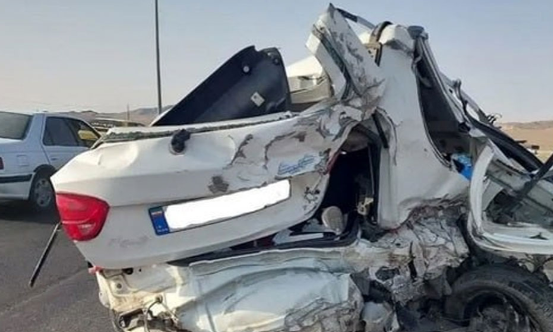 واژگونی پراید در شهرستان عجب شیر ۲ فوتی برجا گذاشت