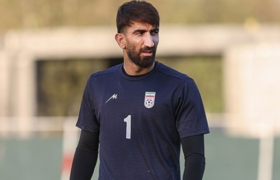 بیرانوند دیدار با استقلال خوزستان را از دست داد
