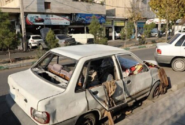 جمع‌آوری خودروهای فرسوده از معابر عمومی تبریز ادامه دارد
