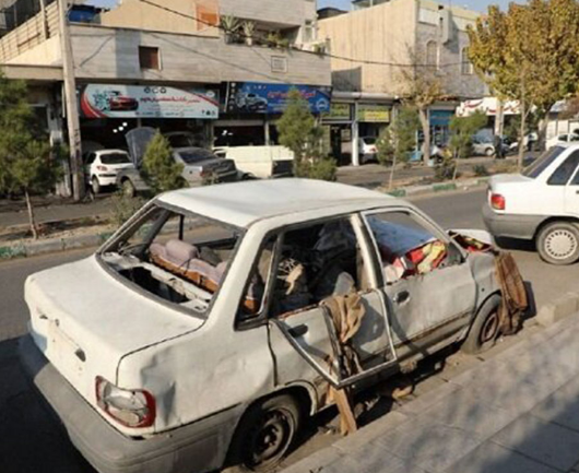 جمع‌آوری خودروهای فرسوده از معابر عمومی تبریز ادامه دارد