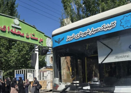 اجرای طرح “مسیر تندرستی” در پارک‌ها و بوستان های تبریز