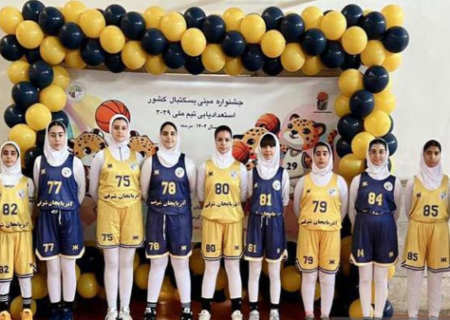 حضور نمایندگان دختر استان در جشنواره استعدادیابی ۲۰۲۹