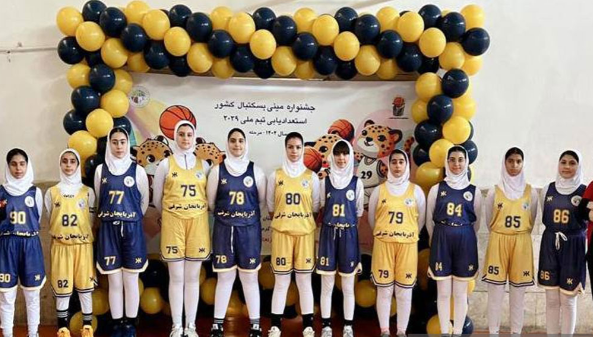 حضور نمایندگان دختر استان در جشنواره استعدادیابی ۲۰۲۹
