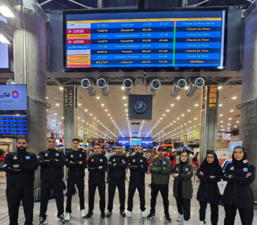 اعزام تیم ملی کیک‌بوکسینگ واکو ایران به جام جهانی ترکیه با حضور افتخارآفرین نمایندگان آذربایجان شرقی