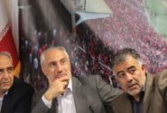 بررسی طرح افزایش ظرفیت یادگار امام تبریز به ۱۰۰ هزار نفر/ تراکتور تیم همه ملت ایران است