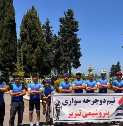 درخشش تیم دوچرخه‌سواری پتروشیمی تبریز در سه تورنمنت ملی