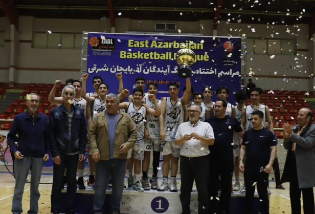 ستاره سازان مراغه قهرمان لیگ آیندگان آذربایجان شرقی شد