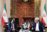 حضور سفیر بنگلادش در ایران در اتاق بازرگانی تبریز