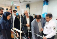 مسمومیت ۵۰ نفر در یک تالار خوی